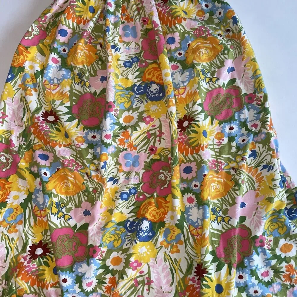 Matilda Jane‎ Dress Girls Sz 12 Brilliant Day Far Out Cotton Floral Party Church